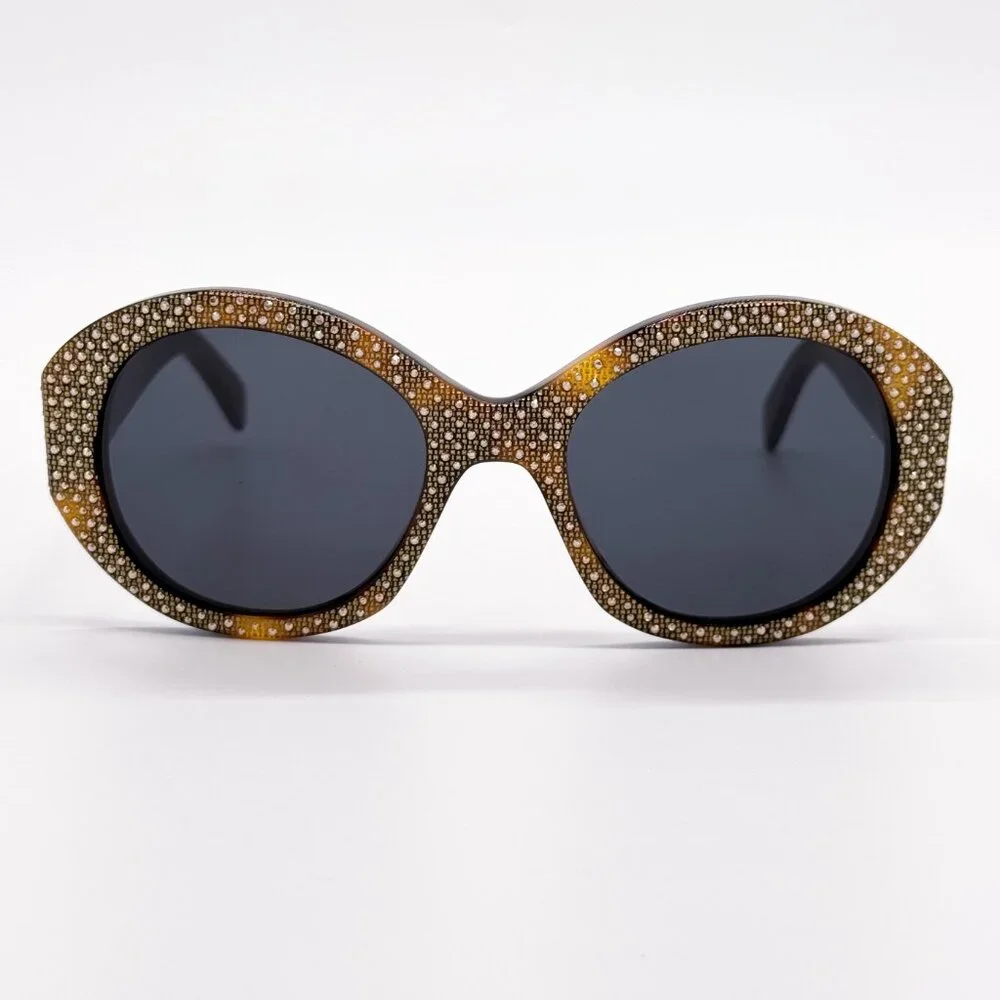 NEW CELINE CL4240IS 53A HAVANA WOMEN SUNGLASSES CELINE